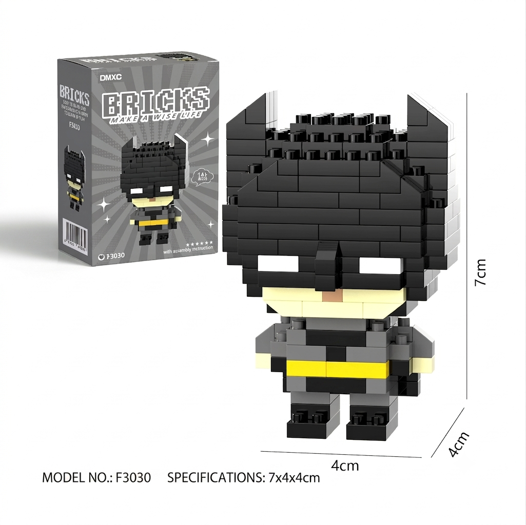 DC's Batman Building Blocks Set(F3030)